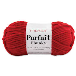 Premier Yarn Parfait Chunky Yarn - Cardinal