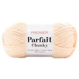 Premier Yarn Parfait Chunky Yarn - Peach
