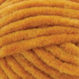 Premier Yarn Parfait Chunky Yarn - Mustard, close-up