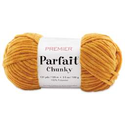 Premier Yarn Parfait Chunky Yarn - Mustard