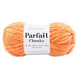 Premier Yarn Parfait Chunky Yarn - Tangerine