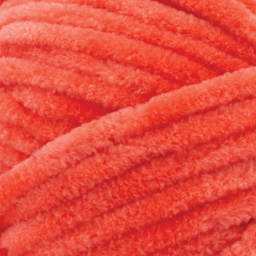 Premier Yarn Parfait Chunky Yarn - Mango, close-up