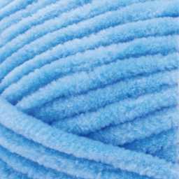 Premier Yarn Parfait Chunky Yarn - Blue, close-up