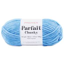Premier Yarn Parfait Chunky Yarn - Blue