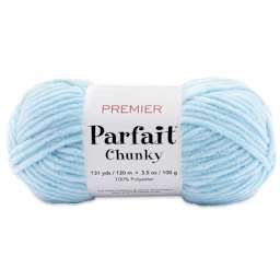 Premier Yarn Parfait Chunky Yarn - Light Blue