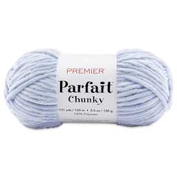Premier Yarn Parfait Chunky Yarn - Pale Blue