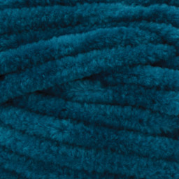 Premier Yarn Parfait Chunky Yarn - Peacock, close-up