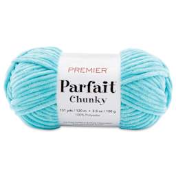 Premier Yarn Parfait Chunky Yarn - Turquoise