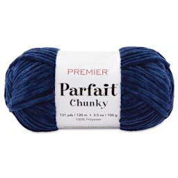 Premier Yarn Parfait Chunky Yarn - Navy