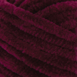 Premier Yarn Parfait Chunky Yarn - Plum, close-up