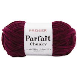 Premier Yarn Parfait Chunky Yarn - Plum