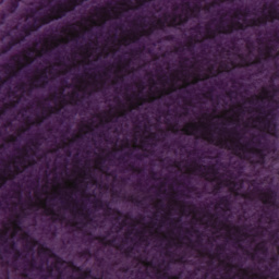 Premier Yarn Parfait Chunky Yarn - Eggplant, close-up