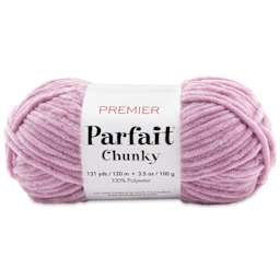 Premier Yarn Parfait Chunky Yarn - Dusty Mauve