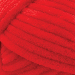 Premier Yarn Parfait Chunky Yarn - Poppy, close-up