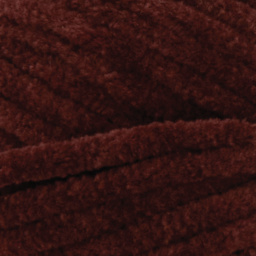Premier Yarn Parfait Chunky Yarn - Chocolate, close-up