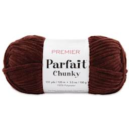 Premier Yarn Parfait Chunky Yarn - Chocolate