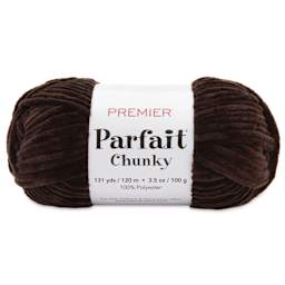 Premier Yarn Parfait Chunky Yarn - Espresso