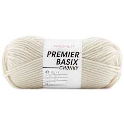 Premier Yarn Basix Chunky Yarn - Antique White