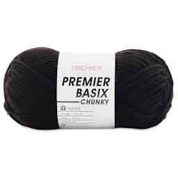 Premier Yarn Basix Chunky Yarn - Black