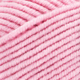 Premier Yarn Basix Chunky Yarn - Bubblegum, close-up