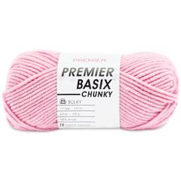 Premier Yarn Basix Chunky Yarn - Bubblegum