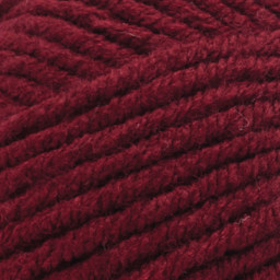 Premier Yarn Basix Chunky Yarn - Burgundy, close-up
