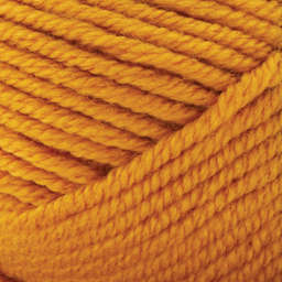 Premier Yarn Basix Chunky Yarn - Mustard, close-up