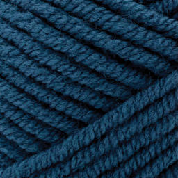 Premier Yarn Basix Chunky Yarn - Heritage Blue, close-up