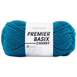 Premier Yarn Basix Chunky Yarn - Teal
