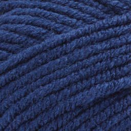 Premier Yarn Basix Chunky Yarn - Navy, close-up