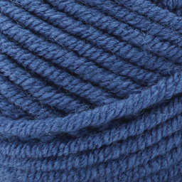 Premier Yarn Basix Chunky Yarn - Denim, close-up