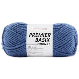 Premier Yarn Basix Chunky Yarn - Denim