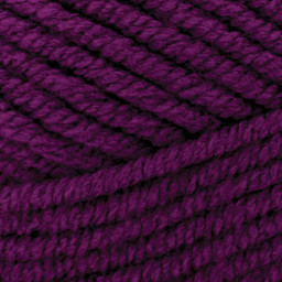 Premier Yarn Basix Chunky Yarn - Purple, close-up
