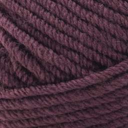 Premier Yarn Basix Chunky Yarn - Plum, close-up