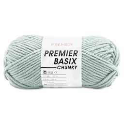 Premier Yarn Basix Chunky Yarn - Jade