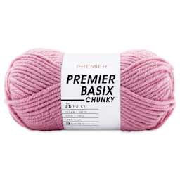Premier Yarn Basix Chunky Yarn - Orchid