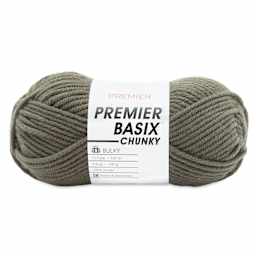 Premier Yarn Basix Chunky Yarn - Lichen