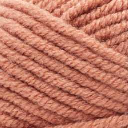 Premier Yarn Basix Chunky Yarn - Terracotta, close-up