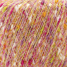 Premier Yarn Trinket Yarn - Rose Quartz, close-up