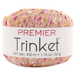 Premier Yarn Trinket Yarn - Rose Quartz