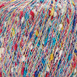 Premier Yarn Trinket Yarn - Tourmaline, close-up