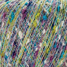 Premier Yarn Trinket Yarn - Sapphire, close-up