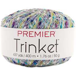 Premier Yarn Trinket Yarn - Sapphire