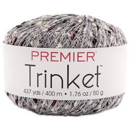 Premier Yarn Trinket Yarn - Obsidian