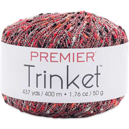 Premier Yarn Trinket Yarn - Dark Ruby