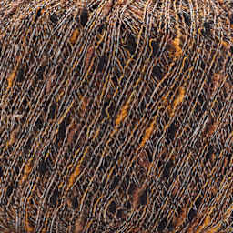 Premier Yarn Trinket Yarn - Smoky Topaz, close-up