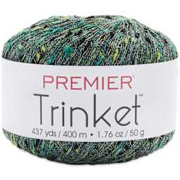 Premier Yarn Trinket Yarn - Deep Emerald