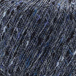 Premier Yarn Trinket Yarn - Midnight Lapis, close-up
