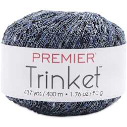 Premier Yarn Trinket Yarn - Midnight Lapis