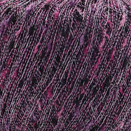 Premier Yarn Trinket Yarn - Twilight Amethyst, close-up